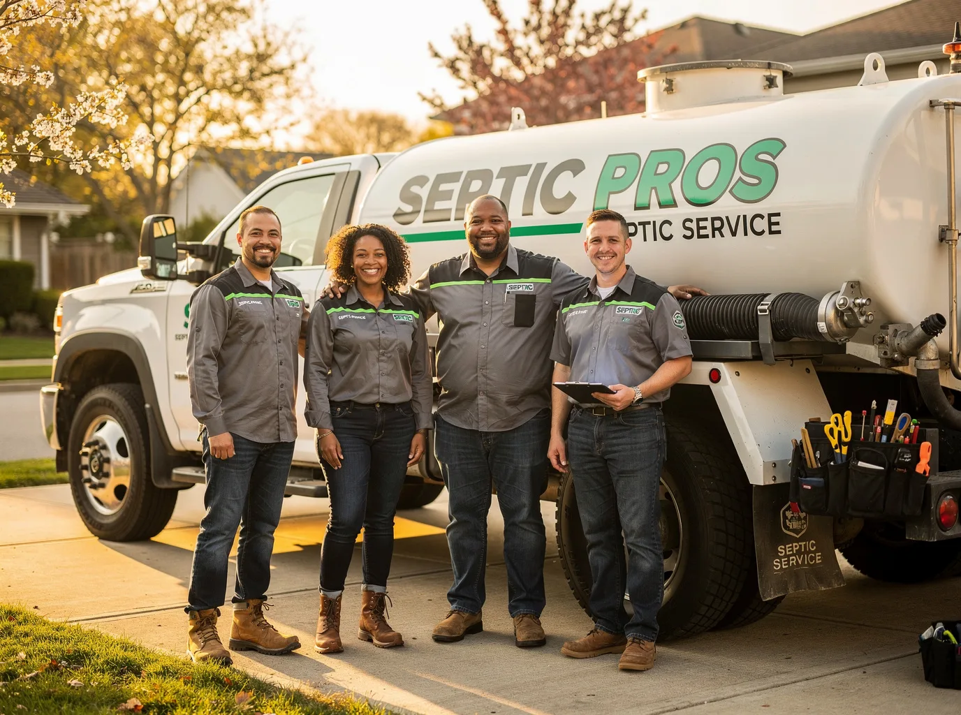 Septic Tank Pumping company in Mindoro, WI